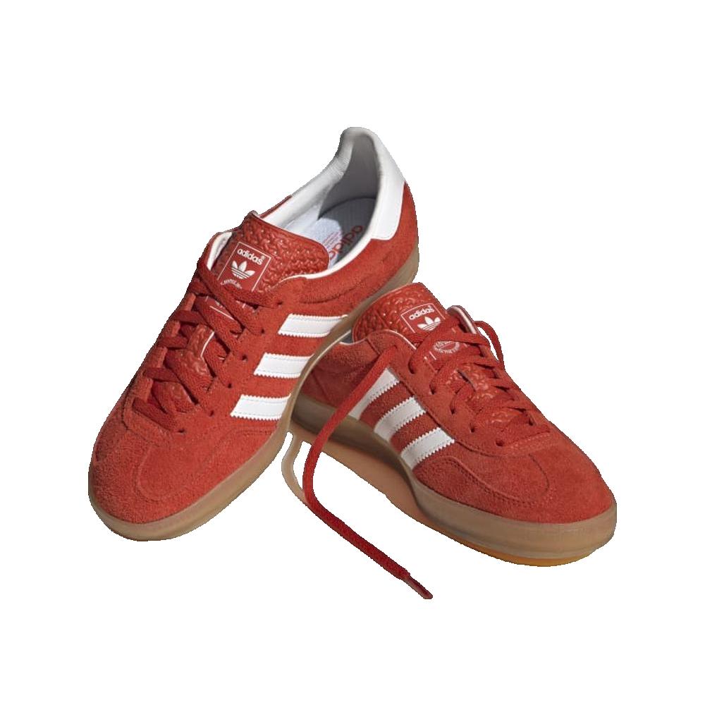 Baskets Gazelle Indoor - Rouge