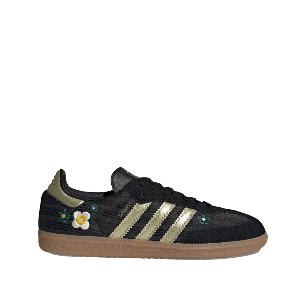 Adidas Samba OG - Sneakers Donna Nero/Oro Metallizzato