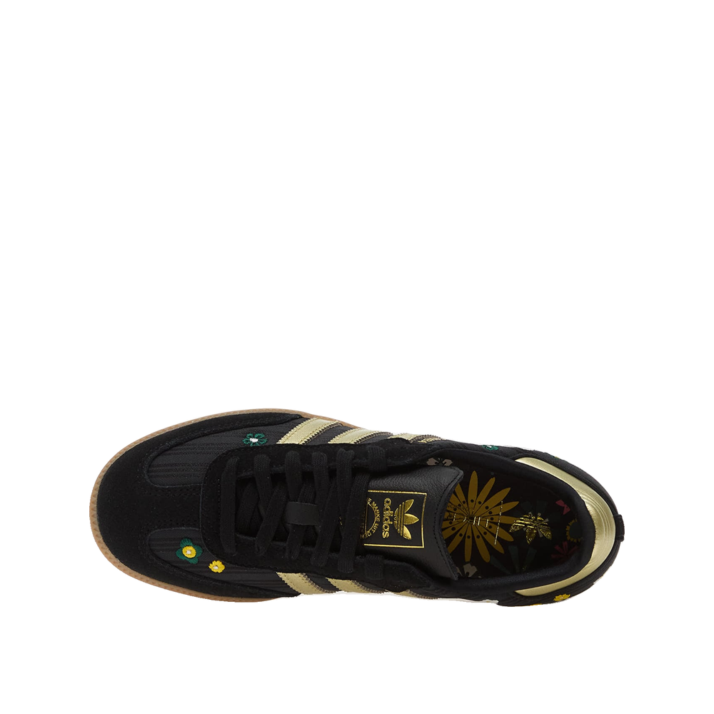 Adidas Samba OG - Sneakers Donna Nero/Oro Metallizzato