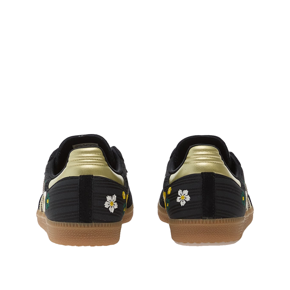 Adidas Samba OG - Sneakers Donna Nero/Oro Metallizzato