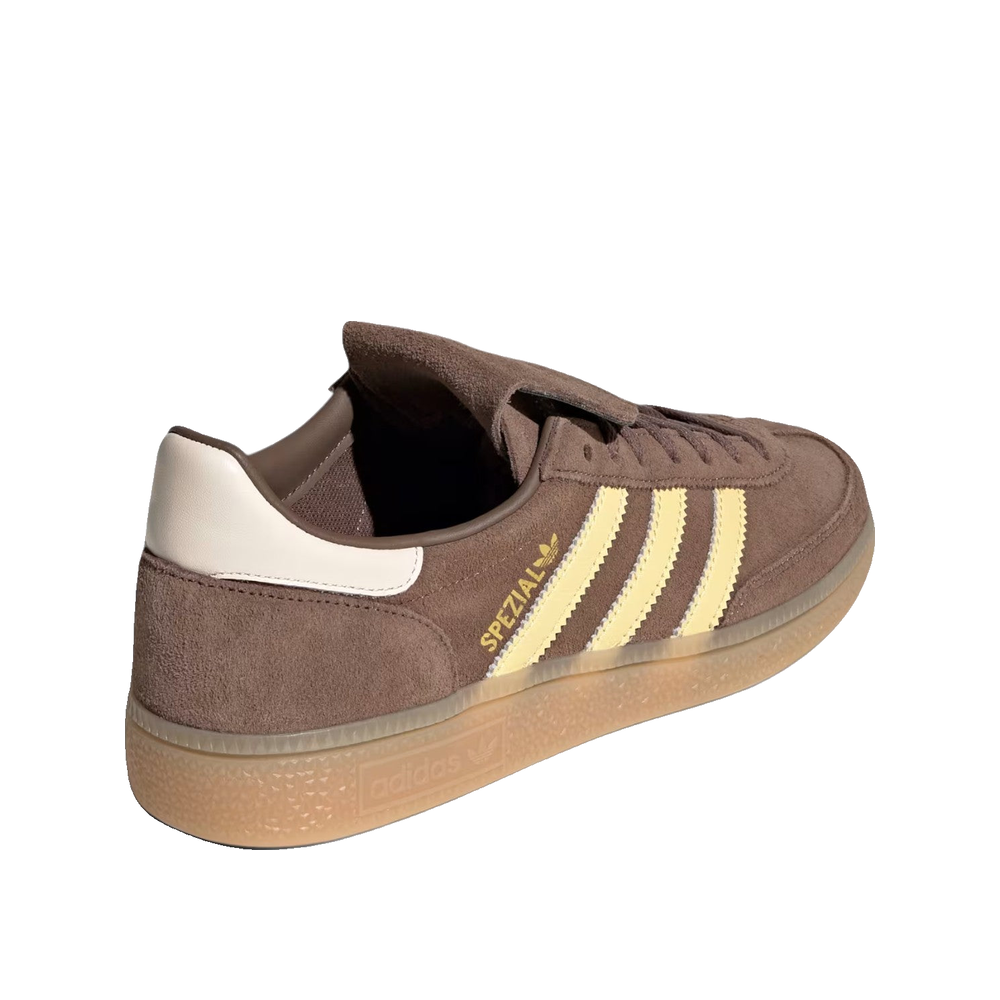 Adidas Handball Spezial LT – Damen-Sneaker Braun/Orange
