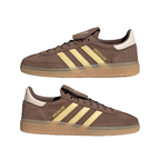 Adidas Handball Spezial LT – Damen-Sneaker Braun/Orange