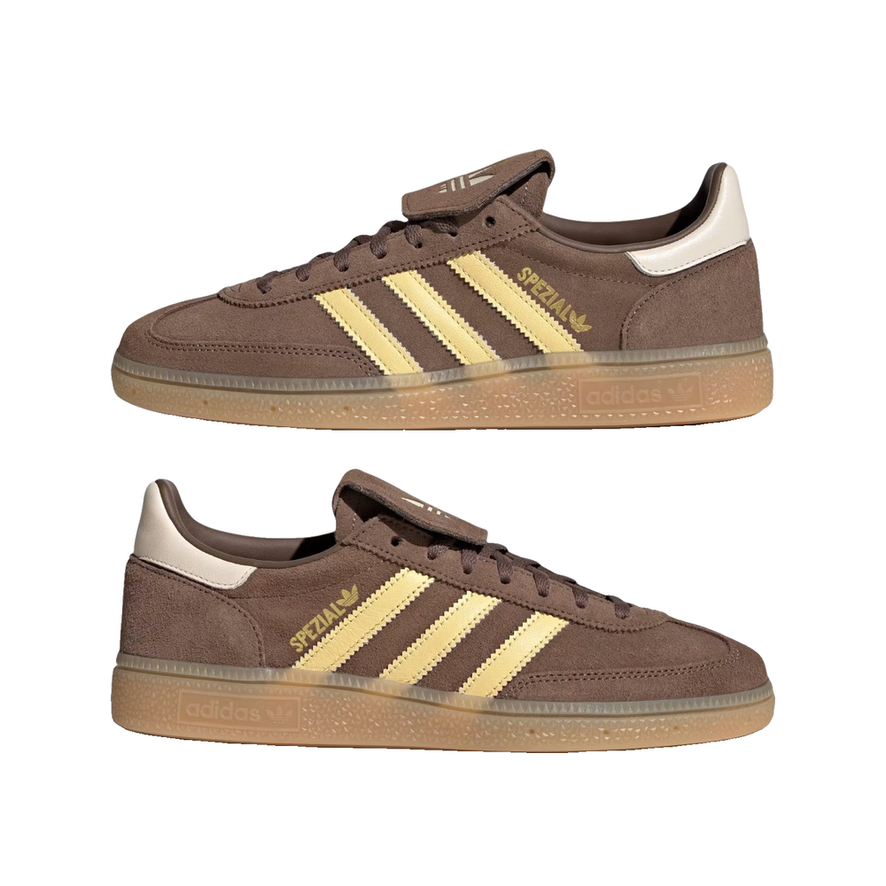 Adidas Handball Spezial LT – Damen-Sneaker Braun/Orange