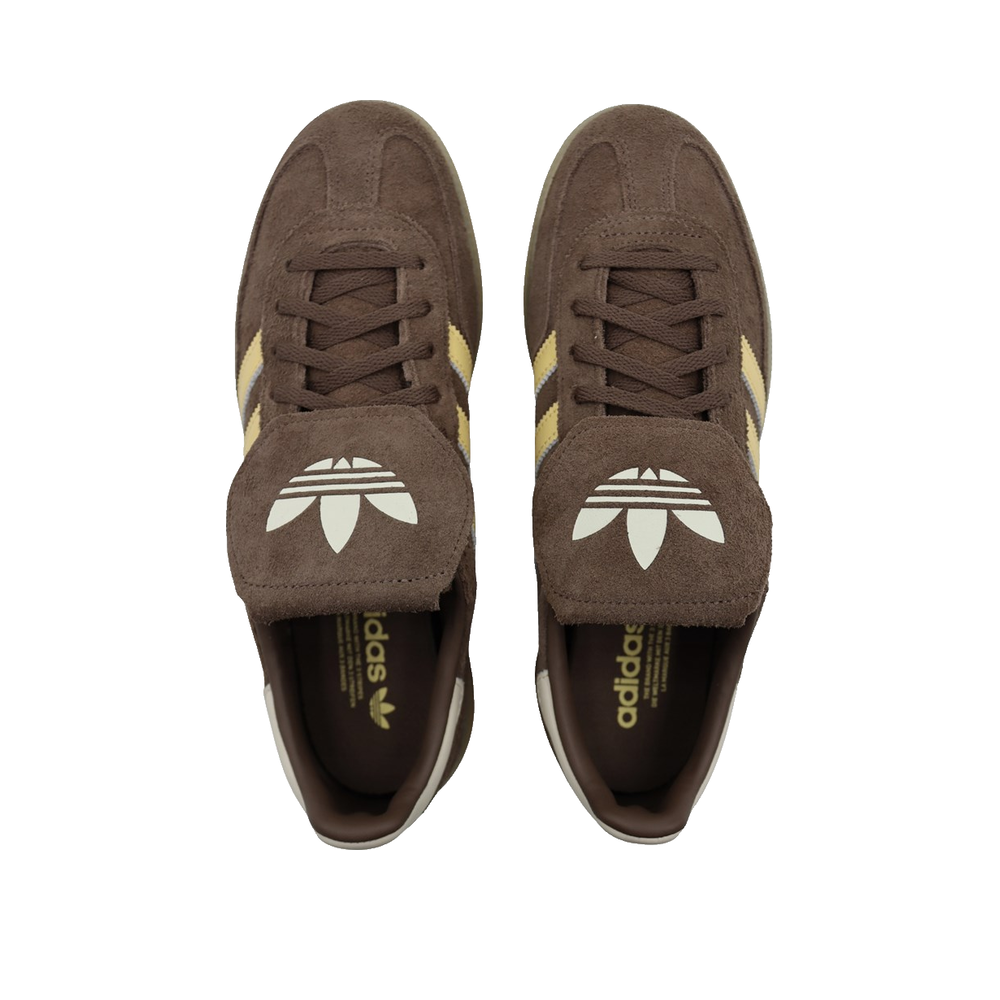 Adidas Handball Spezial LT – Damen-Sneaker Braun/Orange