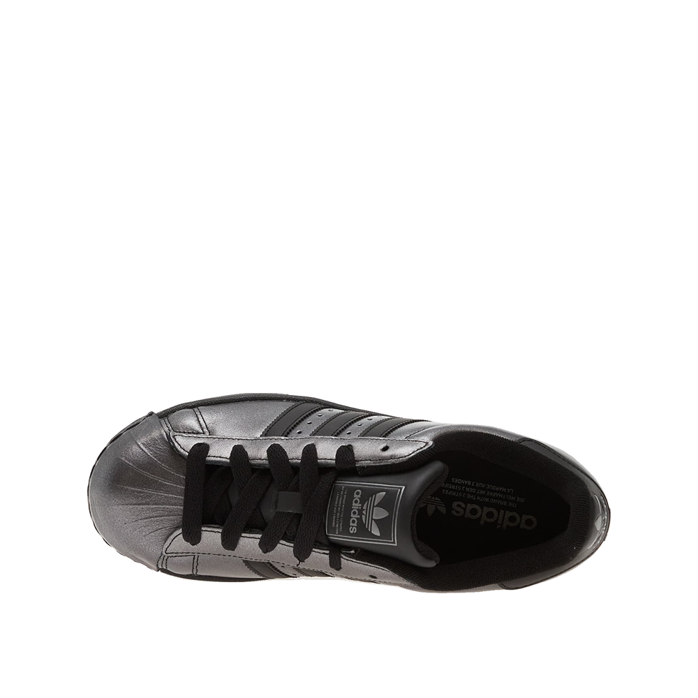 Adidas Superstar II - Baskets Femme Noir