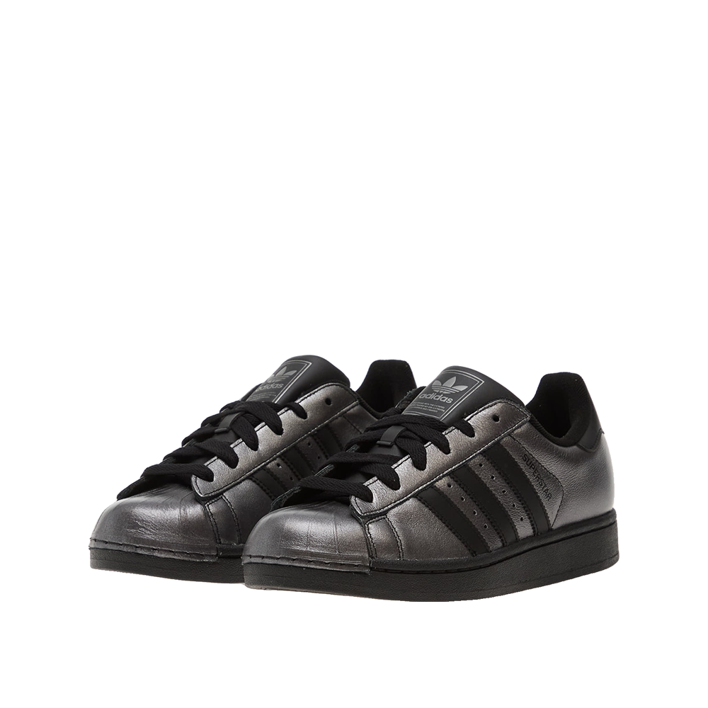 Adidas Superstar II - Baskets Femme Noir