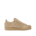 Adidas Superstar II - Baskets Femme Kaki