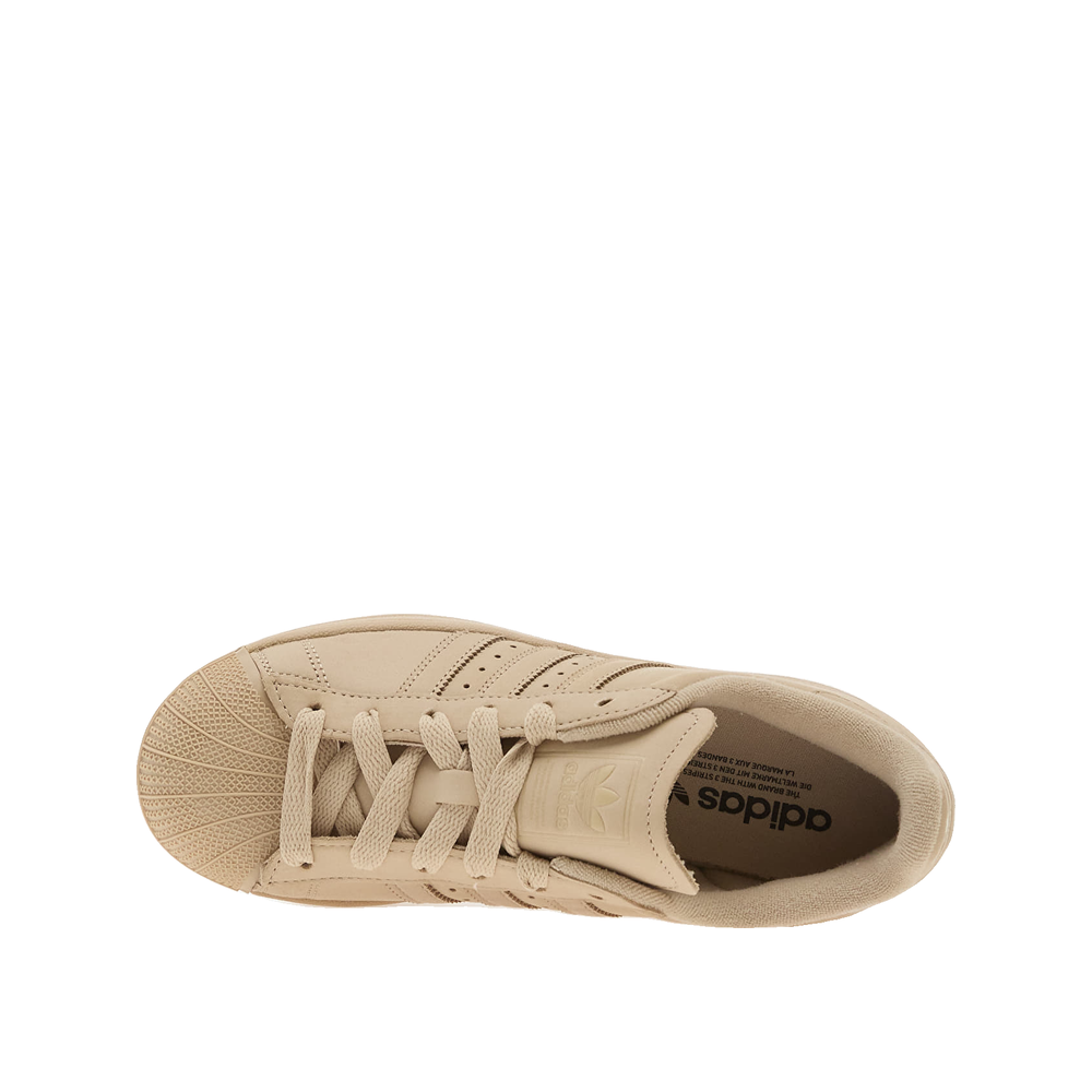 Adidas Superstar II - Baskets Femme Kaki
