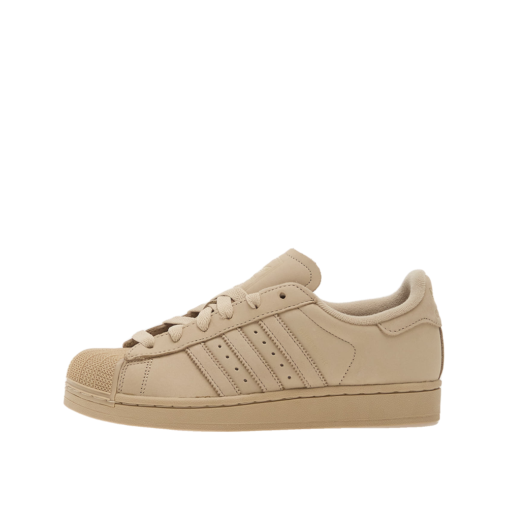 Adidas Superstar II - Baskets Femme Kaki