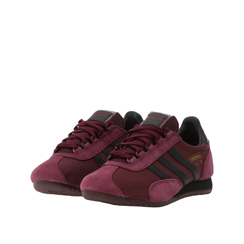 Adidas SL 72 PT - Baskets Homme Rouge ombre/Maroon