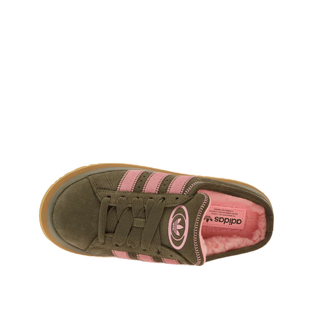 Adidas Campus 00s - Baskets Femme Olive Strata