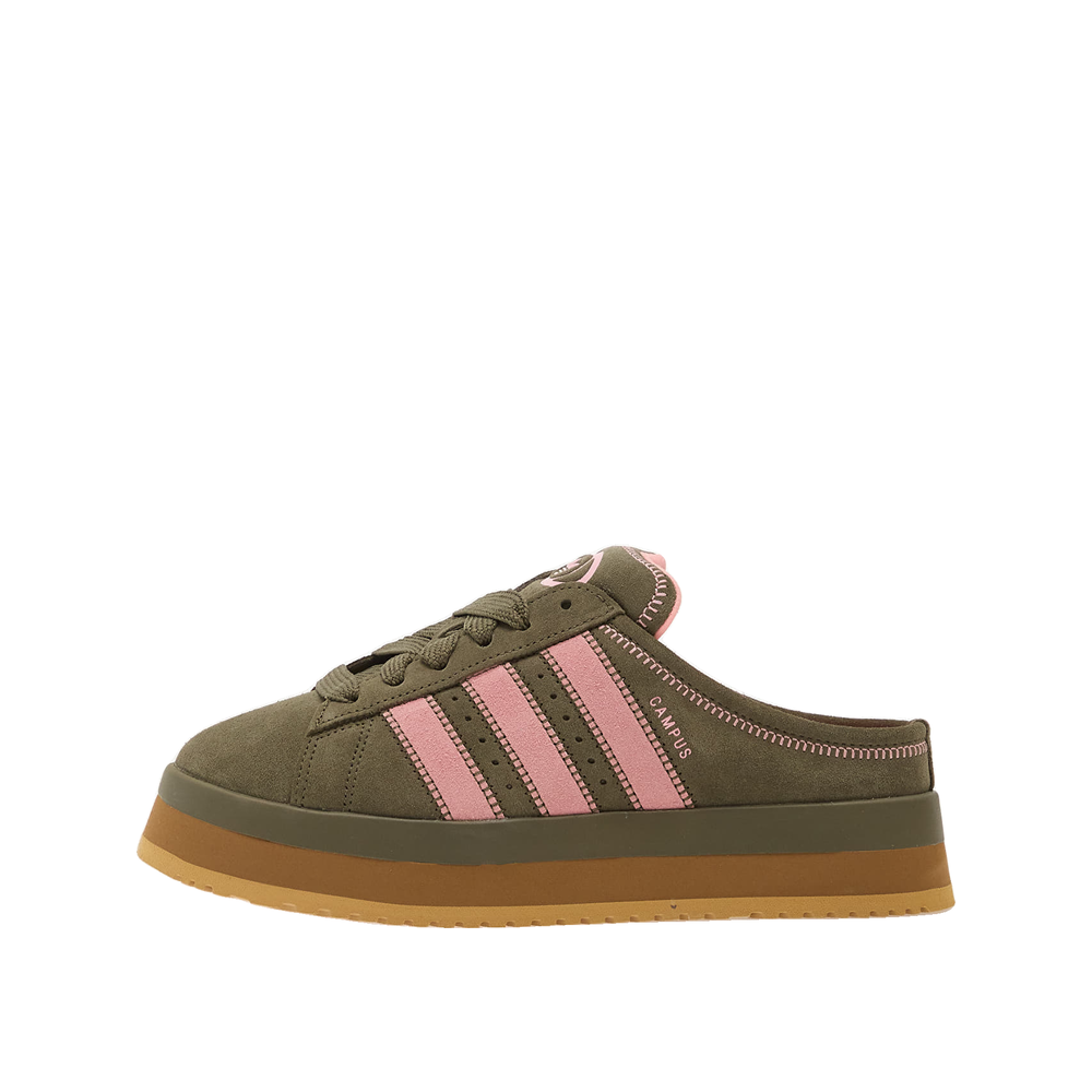 Adidas Campus 00s - Baskets Femme Olive Strata