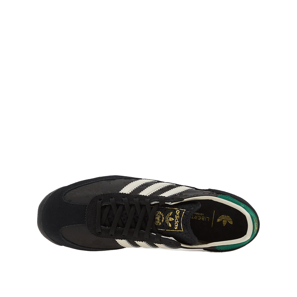 Adidas SL 72 OG - Baskets Femme Noir/Blanc/Vert