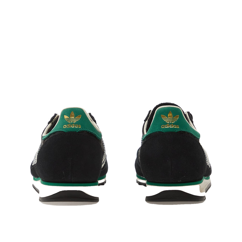 Adidas SL 72 OG - Baskets Femme Noir/Blanc/Vert