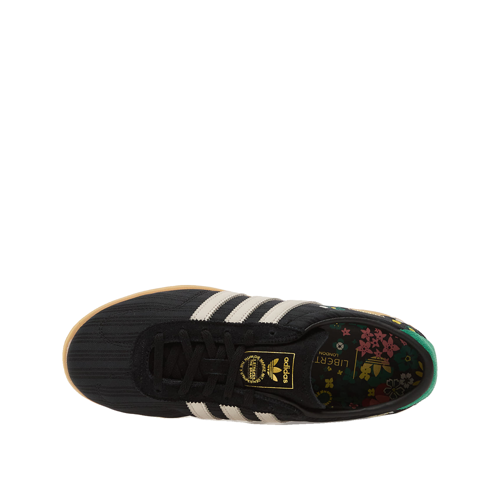Adidas Gazelle Lo Pro - Baskets Femme Noir/Blanc/Marron