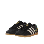 Adidas Gazelle Lo Pro - Baskets Femme Noir/Blanc/Marron