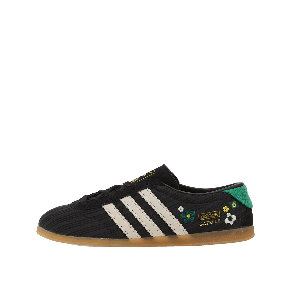 Adidas Gazelle Lo Pro - Baskets Femme Noir/Blanc/Marron