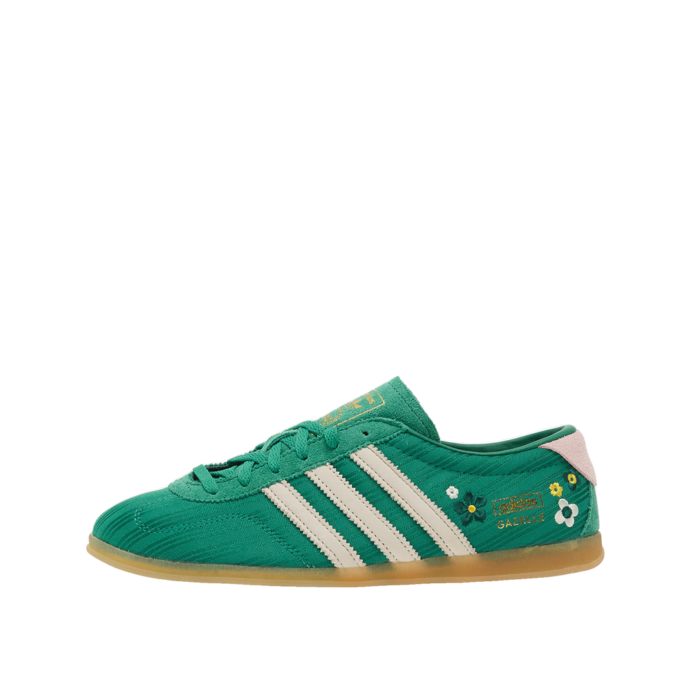 Adidas Gazelle Lo Pro - Sneakersy damskie Żywa zieleń/Biały/Guma