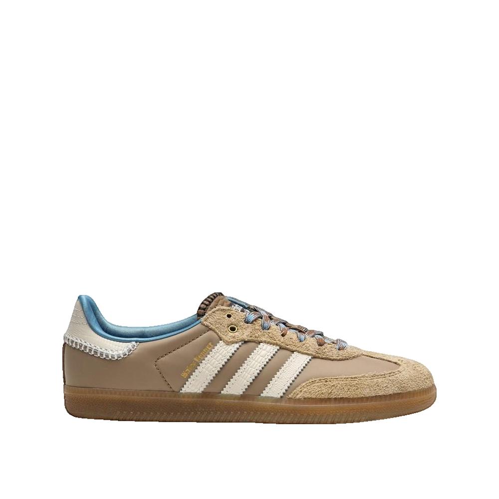 Adidas Samba Nylon Wales Bonner - Sneakers Unisex Desert White