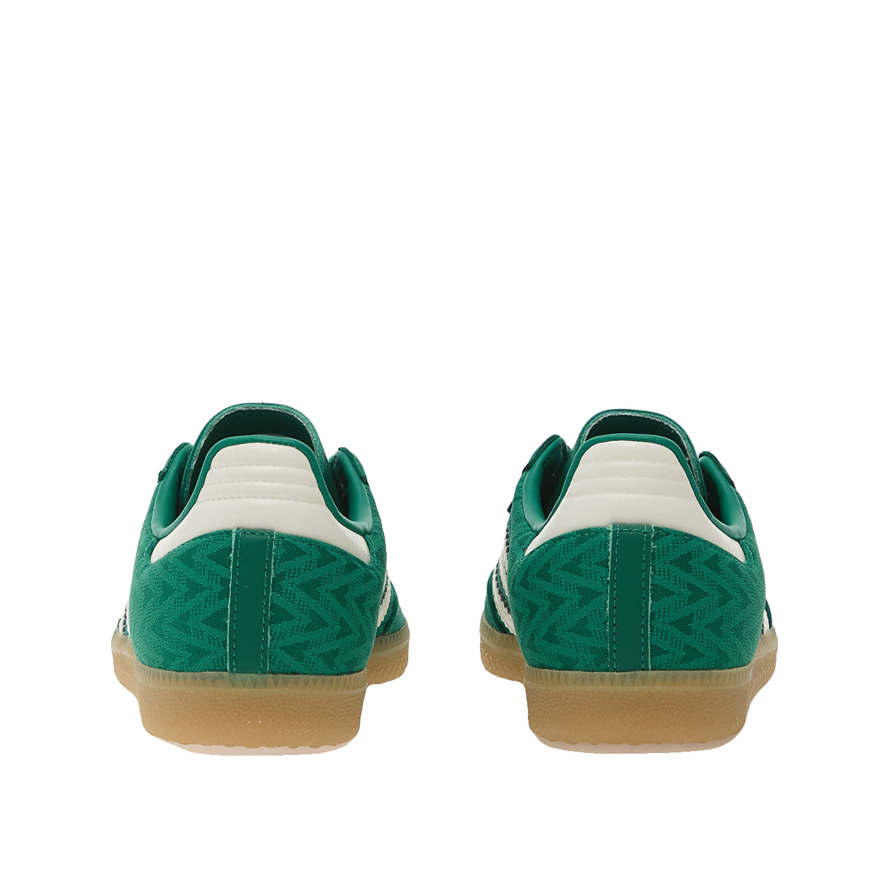 Adidas Samba OG - Women's Trainers Light Green/White/Metallic Gold