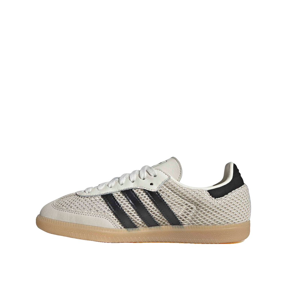 Adidas Samba OG - Sneakersy damskie Off White/Carbon/Gold Metallic