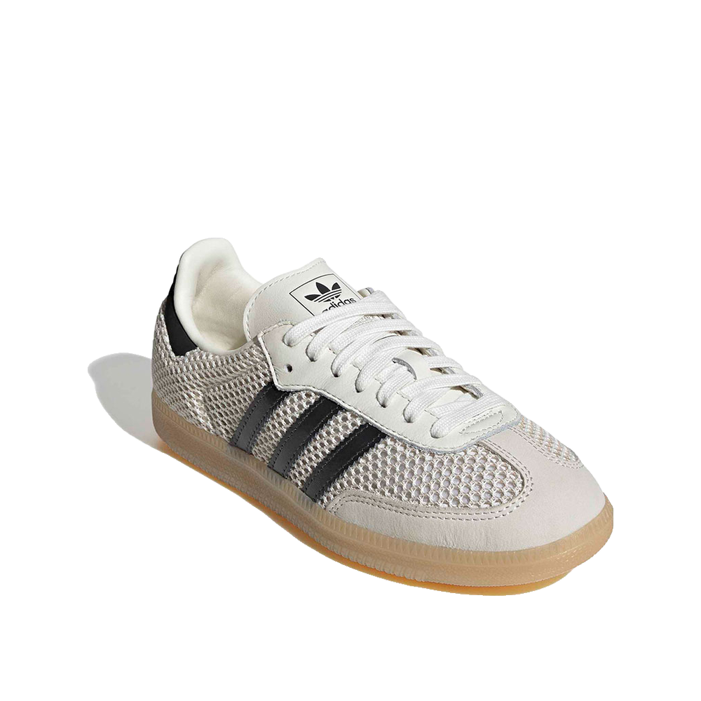Adidas Samba OG - Sneakersy damskie Off White/Carbon/Gold Metallic