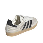 Adidas Samba OG - Sneakersy damskie Off White/Carbon/Gold Metallic