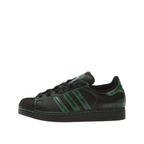 Adidas Superstar II W – Damen-Sneaker Schwarz/Grün