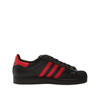 Adidas Superstar II – Herren-Sneaker Schwarz/Rot