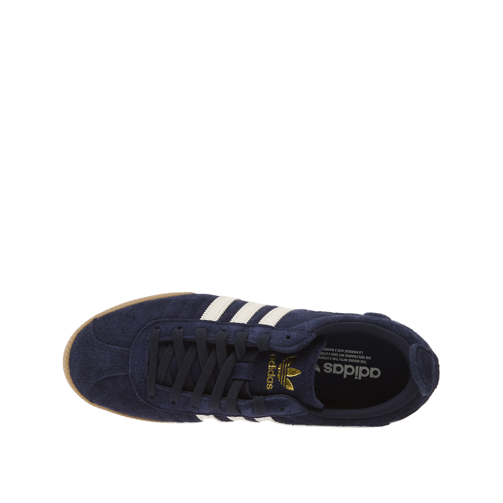 Adidas Samba - Sneakers Uomo Night Indigo/Core White/Gum4