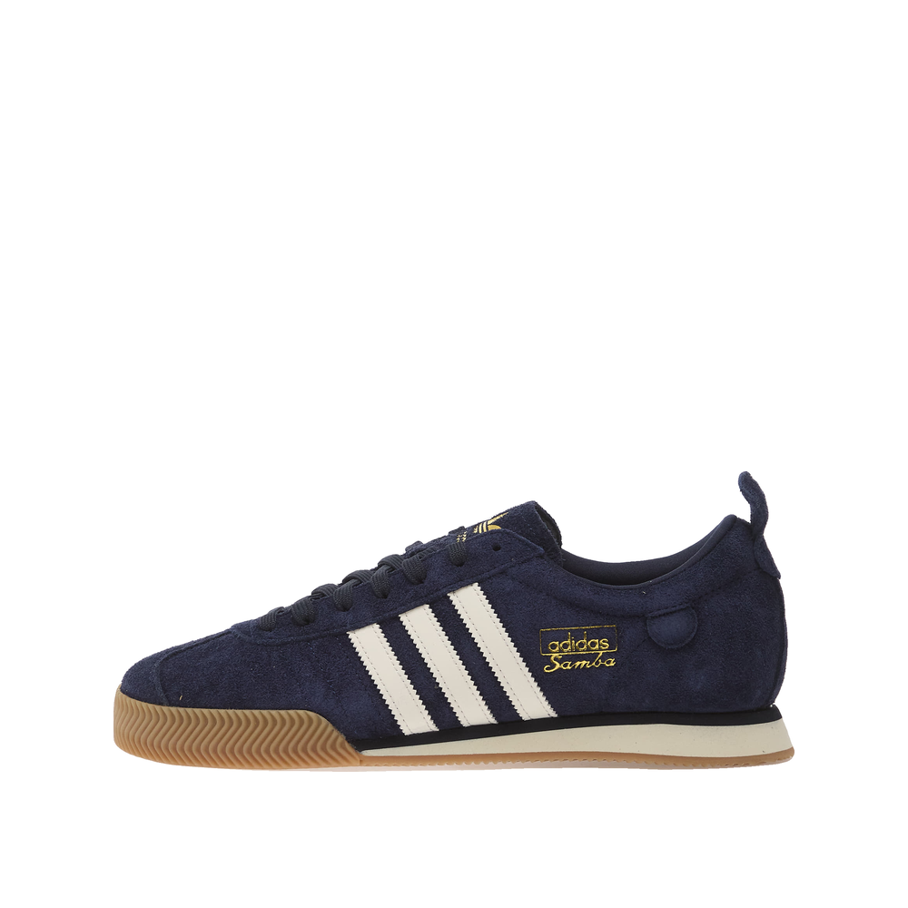 Adidas Samba - Sneakers Uomo Night Indigo/Core White/Gum4