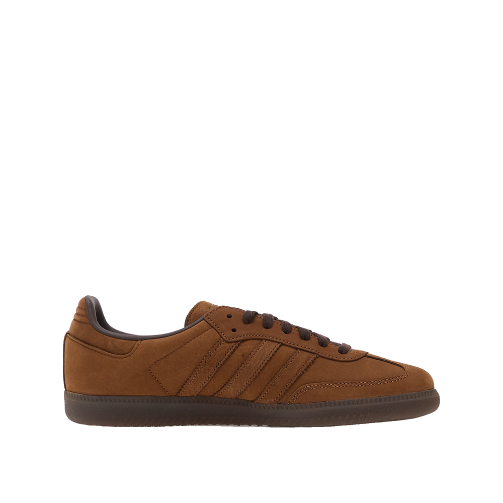 Adidas Samba OG - Sneakersy męskie brązowe