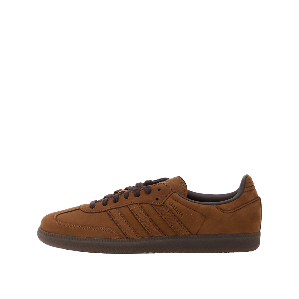 Adidas Samba OG - Sneakersy męskie brązowe
