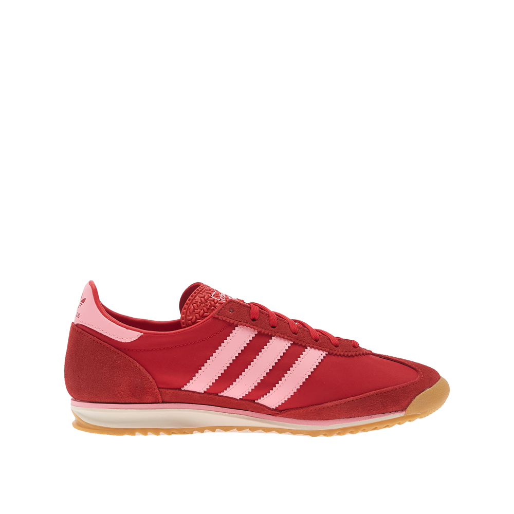 Adidas SL 72 - Women's Trainers Better Scarlet/Bliss Pink/Off White