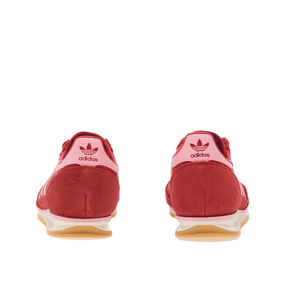Adidas SL 72 - Women's Trainers Better Scarlet/Bliss Pink/Off White