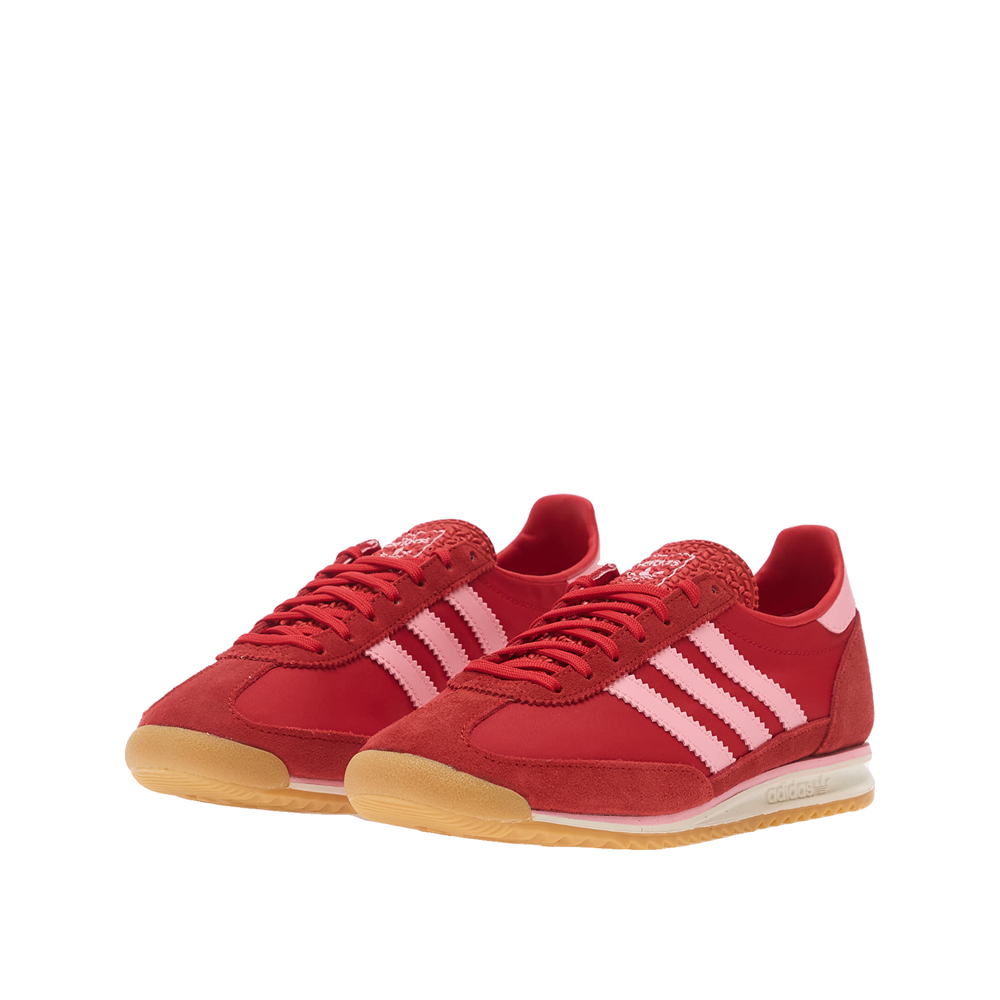 Adidas SL 72 - Women's Trainers Better Scarlet/Bliss Pink/Off White
