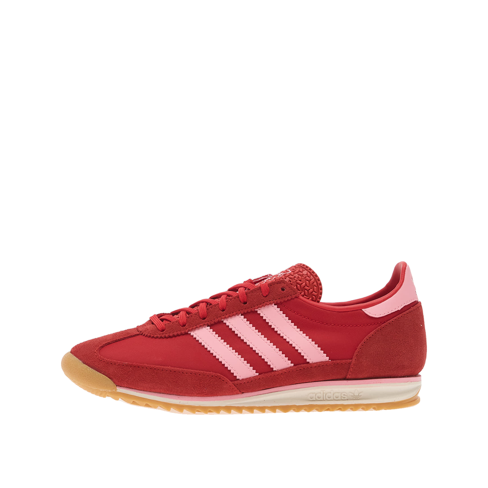 Adidas SL 72 - Women's Trainers Better Scarlet/Bliss Pink/Off White