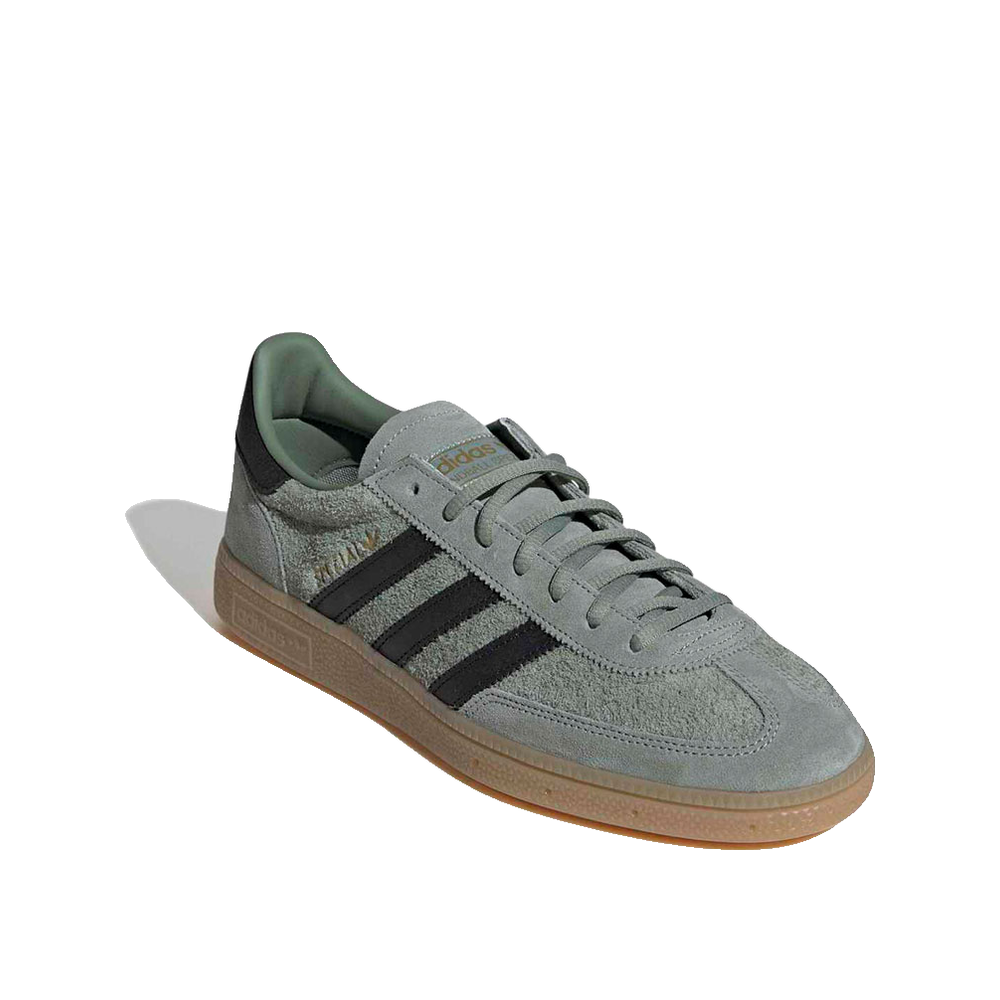 Adidas Handball Spezial - Sneakers Uomo Argento Verde