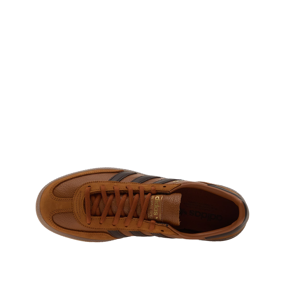 Adidas Handball Spezial - Sneakers Uomo Marrone scuro