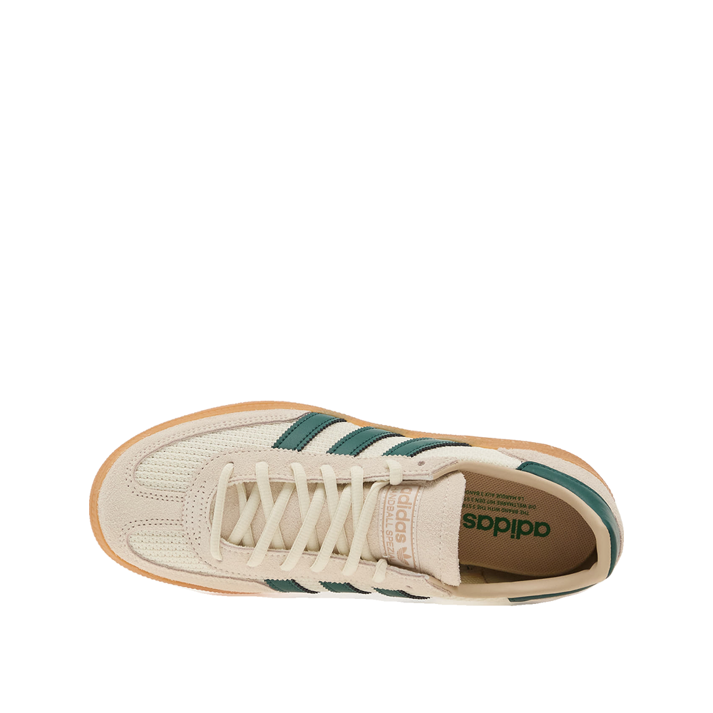 Adidas Handball Spezial - Sneakers Uomo Off White/Collegiate Green