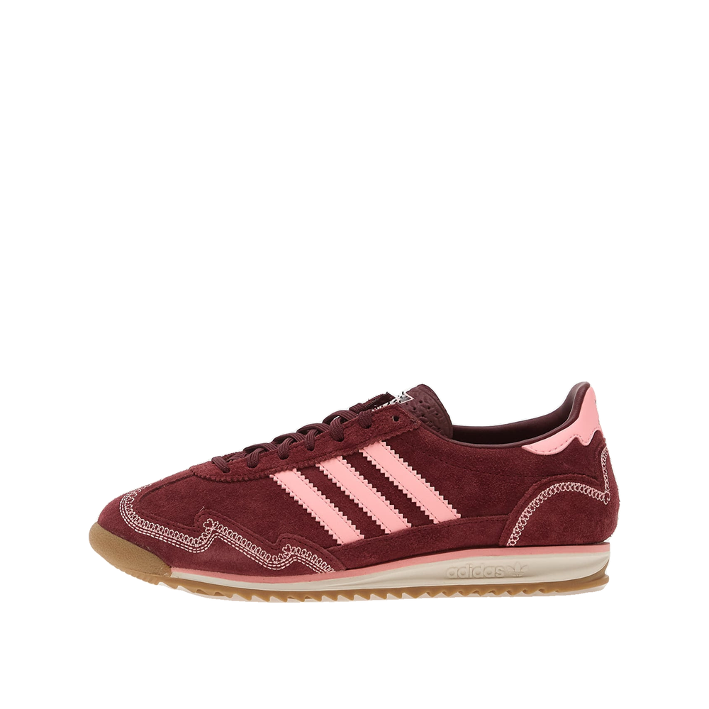 Adidas SL 72 OG - Baskets Femme Rouge