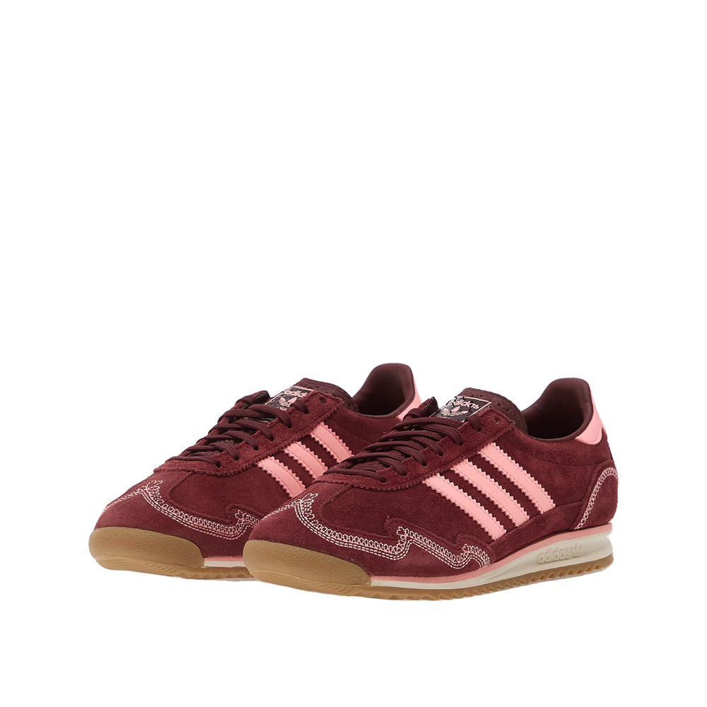 Adidas SL 72 OG - Baskets Femme Rouge