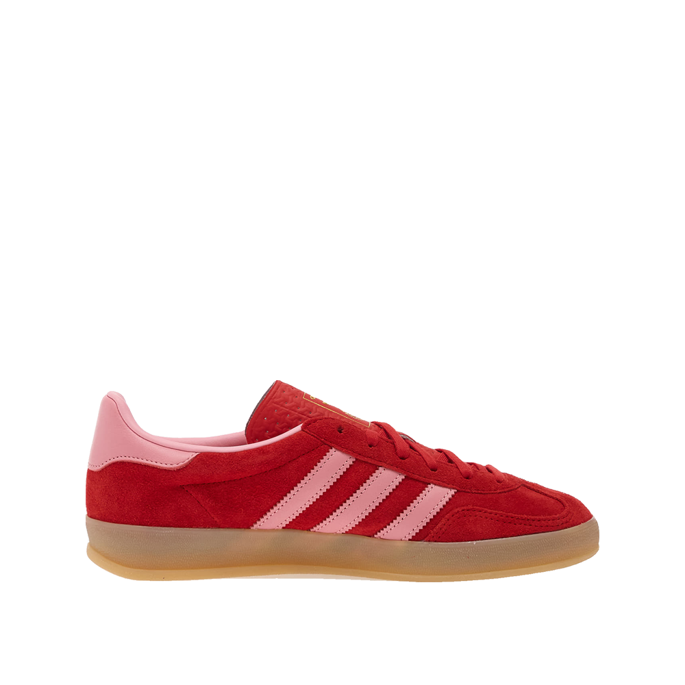 Adidas Gazelle Indoor - Sneakers Donna Rosso/Rosa