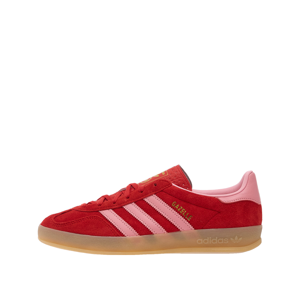 Adidas Gazelle Indoor - Sneakers Donna Rosso/Rosa