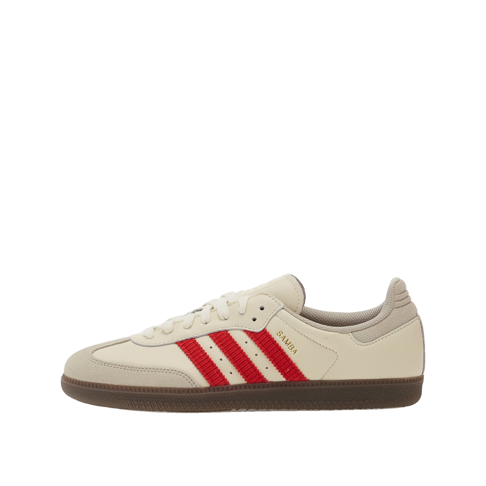 Adidas Samba OG - Sneakersy męskie Białe