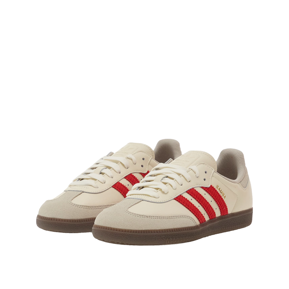 Adidas Samba OG - Sneakersy męskie Białe