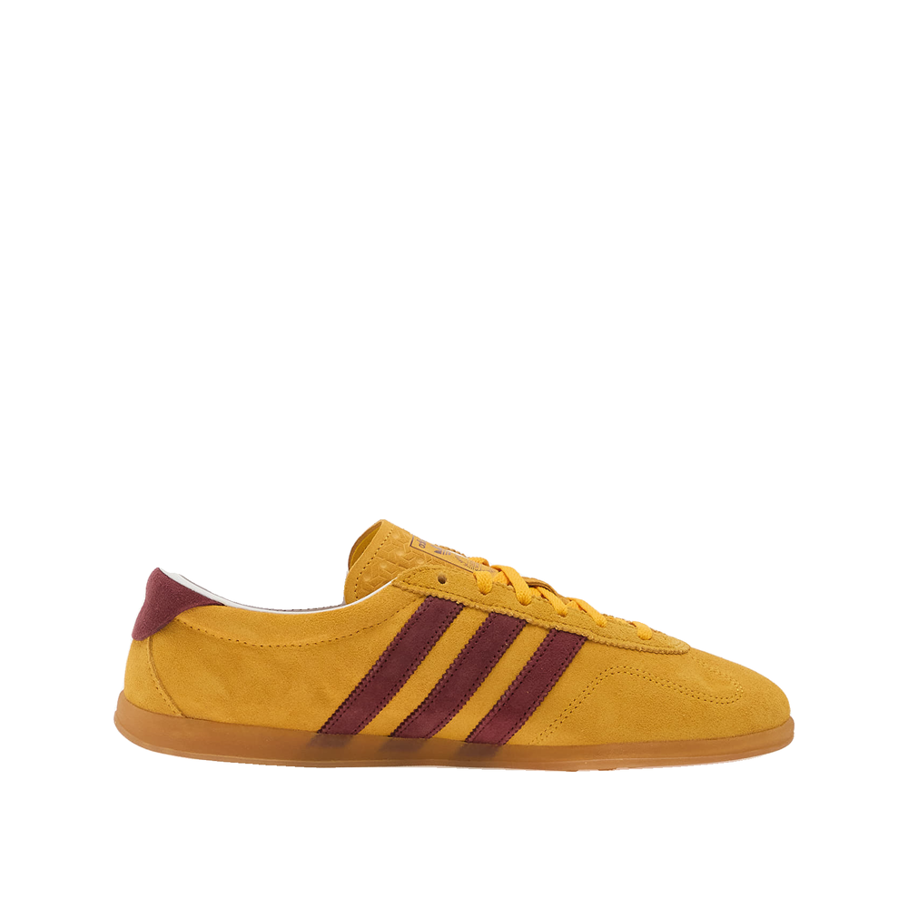Adidas Gazelle Lo Pro - Sneakers Donna Giallo Crema/Shadow Red