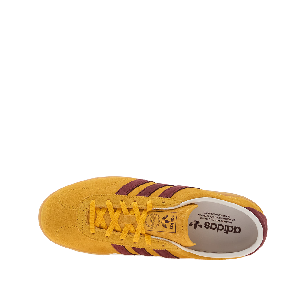 Adidas Gazelle Lo Pro - Sneakers Donna Giallo Crema/Shadow Red
