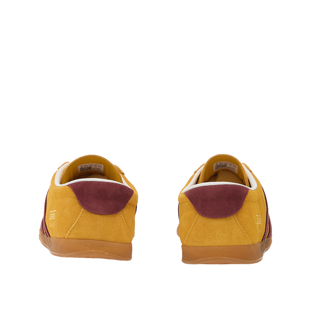 Adidas Gazelle Lo Pro - Sneakers Donna Giallo Crema/Shadow Red