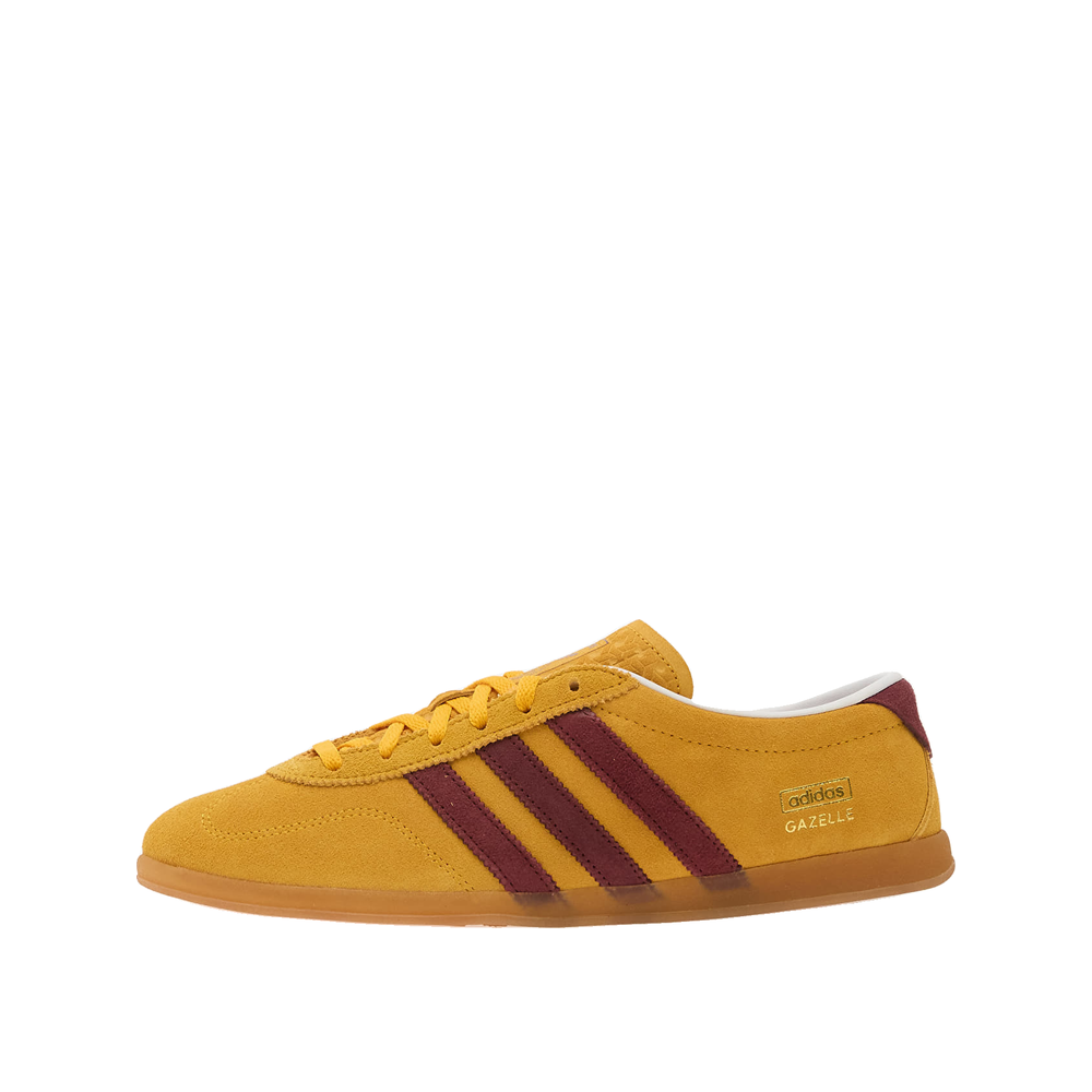 Adidas Gazelle Lo Pro - Sneakers Donna Giallo Crema/Shadow Red